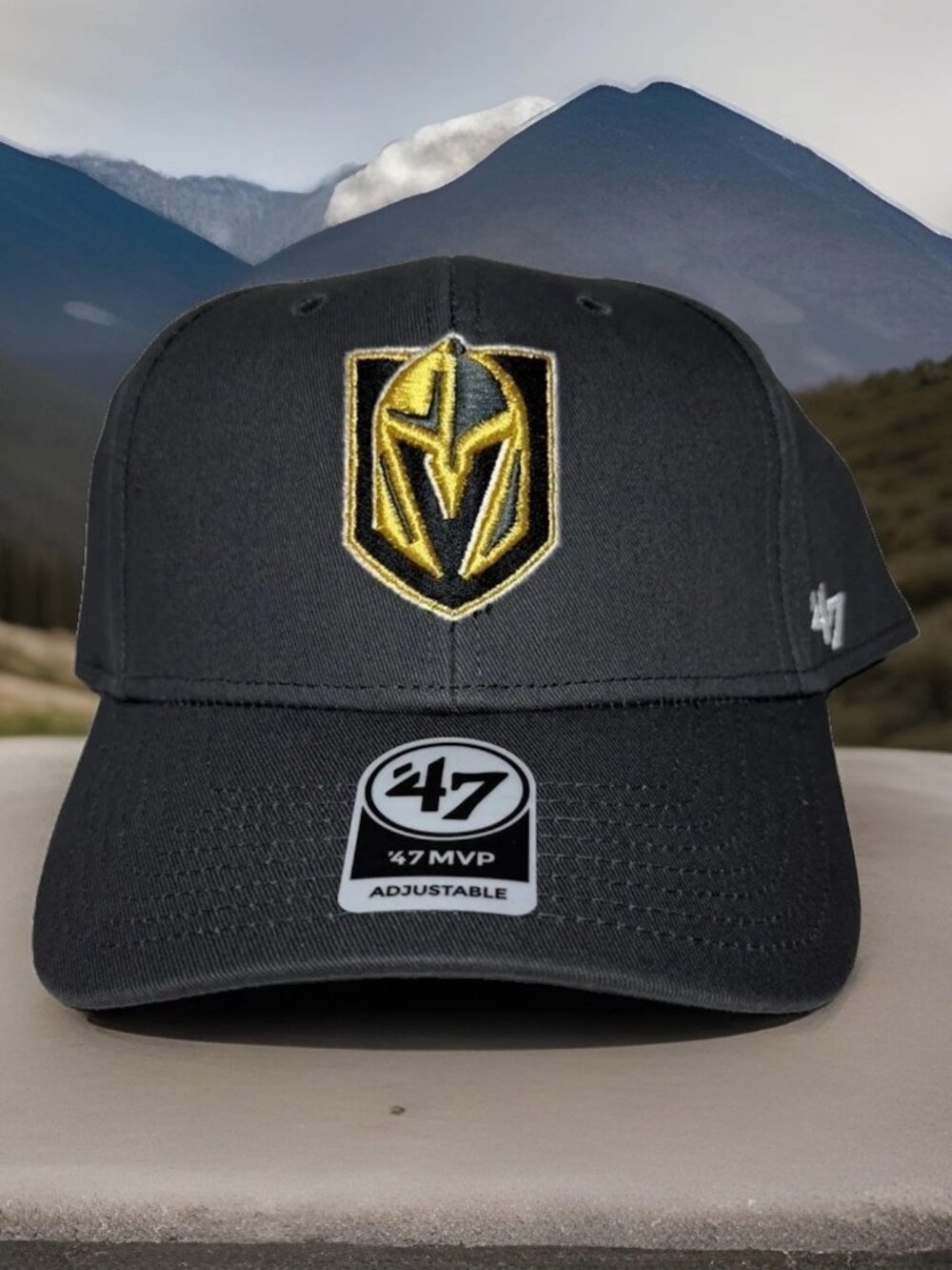 '47 Brand Las Vegas Golden Knights Adjustable Charcoal